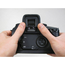 Замена верхней панели Canon EOS 30