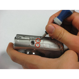 Разборка корпуса Canon PowerShot SD850 IS Снятие